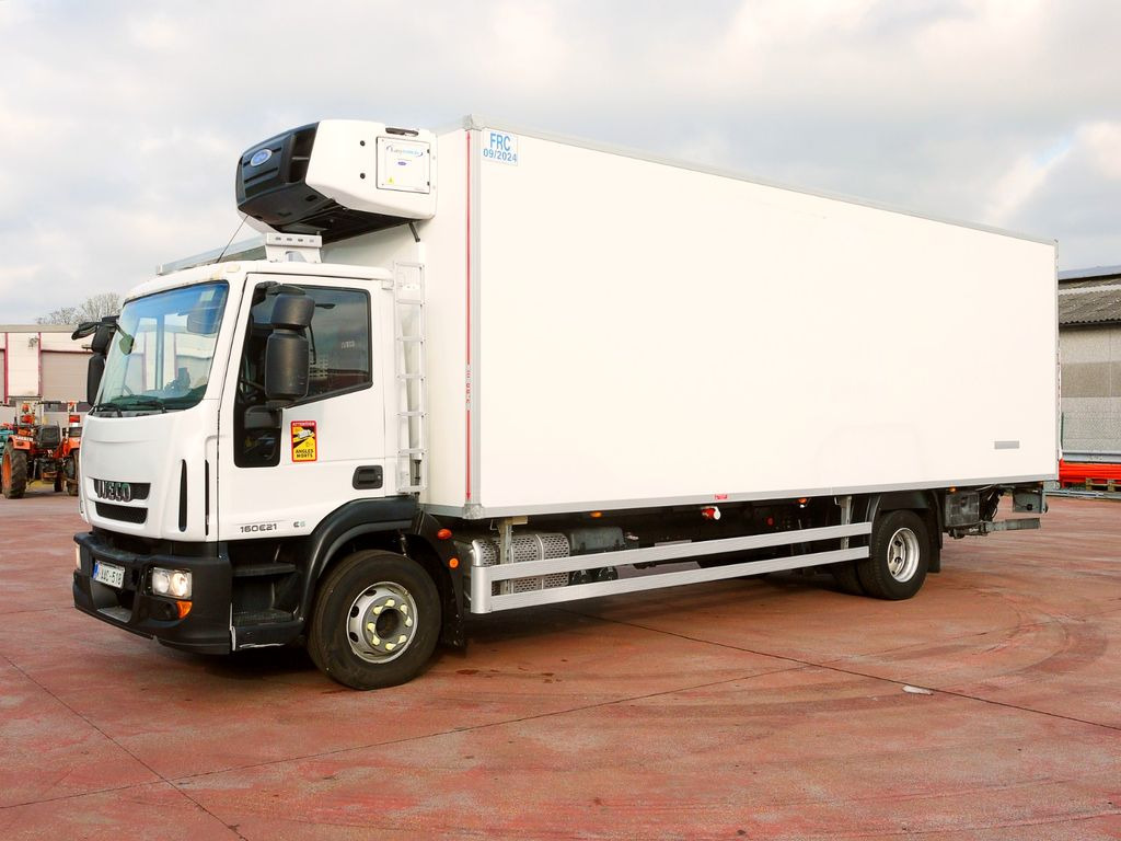 Iveco 160E21 KUHLKOFFER CARRIER SUPRA 750 LBW LUFT  - Chladírenský nákladní automobil: obrázek 4 Iveco 160E21 KUHLKOFFER CARRIER SUPRA 750 LBW LUFT  - Chladírenský nákladní automobil: obrázek 4