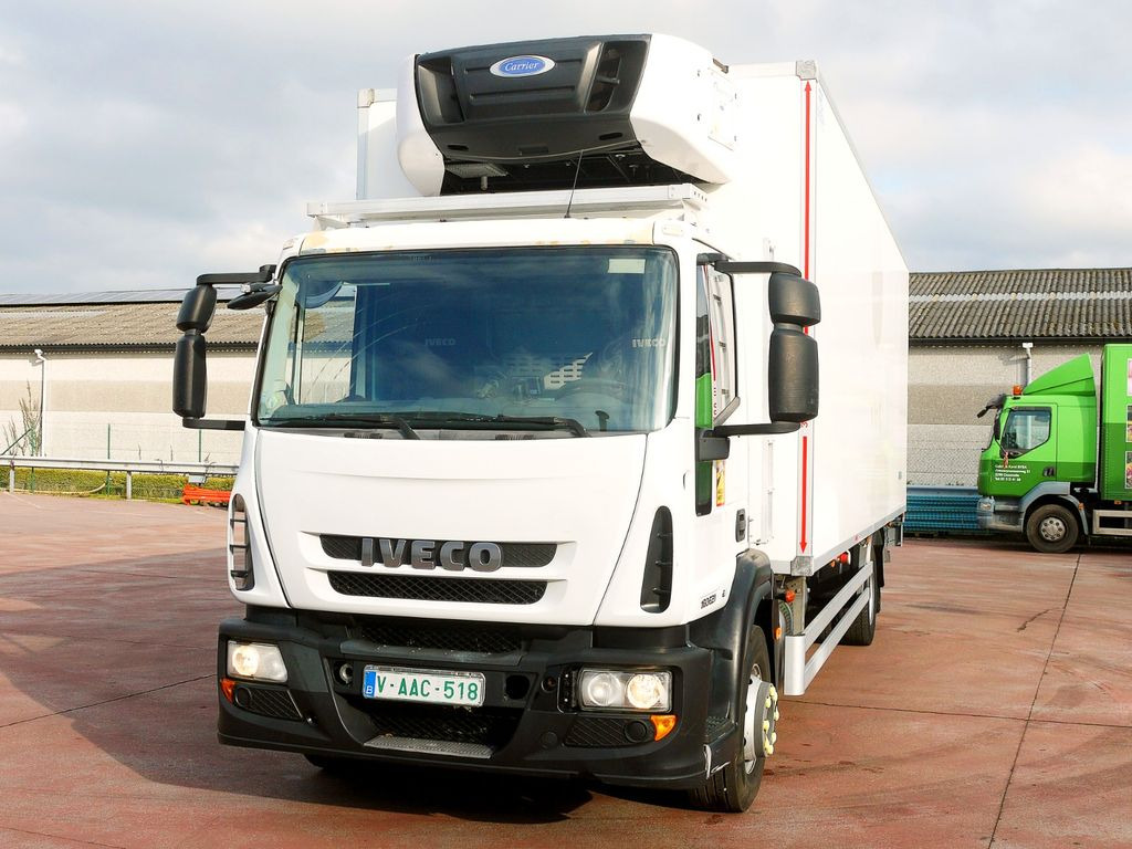 Iveco 160E21 KUHLKOFFER CARRIER SUPRA 750 LBW LUFT  - Chladírenský nákladní automobil: obrázek 5 Iveco 160E21 KUHLKOFFER CARRIER SUPRA 750 LBW LUFT  - Chladírenský nákladní automobil: obrázek 5