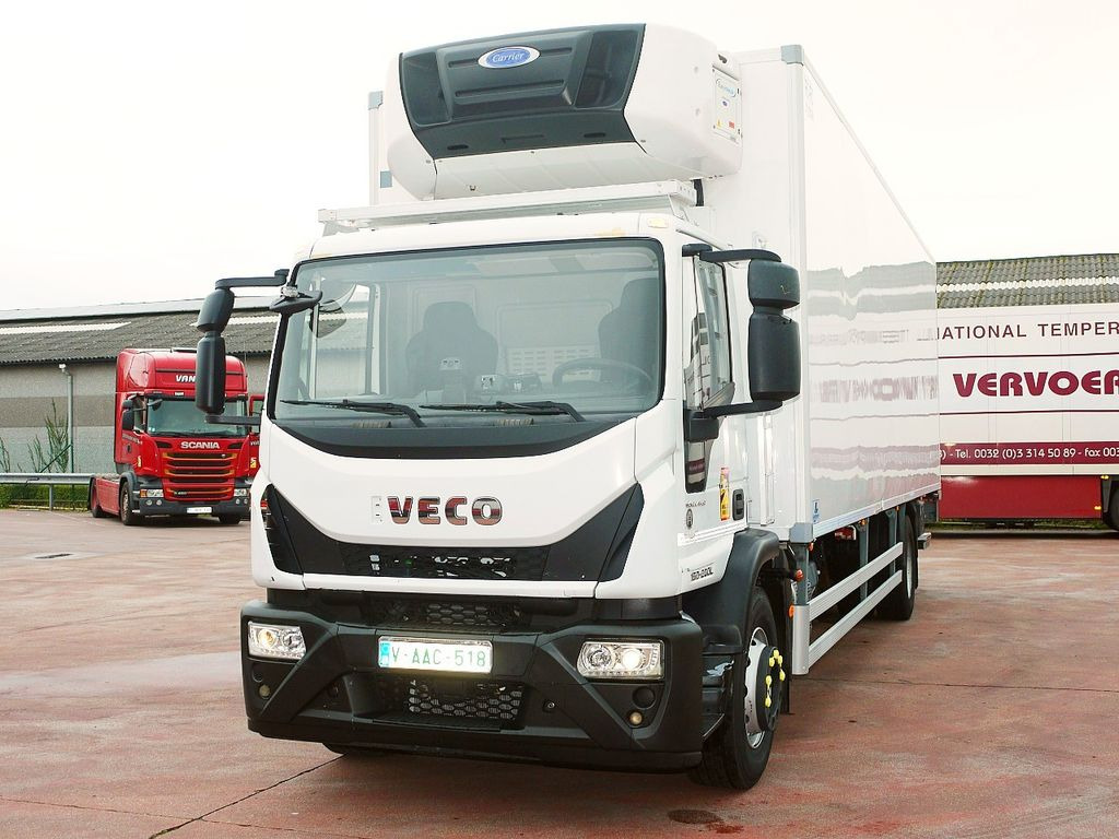 Iveco 190E28 EUROCARGO KUHLKOFFER CARRIER SUPRA 1150MT - Chladírenský nákladní automobil: obrázek 5 Iveco 190E28 EUROCARGO KUHLKOFFER CARRIER SUPRA 1150MT - Chladírenský nákladní automobil: obrázek 5