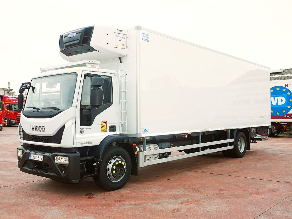 Iveco 190E28 EUROCARGO KUHLKOFFER CARRIER SUPRA 1150MT - Chladírenský nákladní automobil: obrázek 4 Iveco 190E28 EUROCARGO KUHLKOFFER CARRIER SUPRA 1150MT - Chladírenský nákladní automobil: obrázek 4