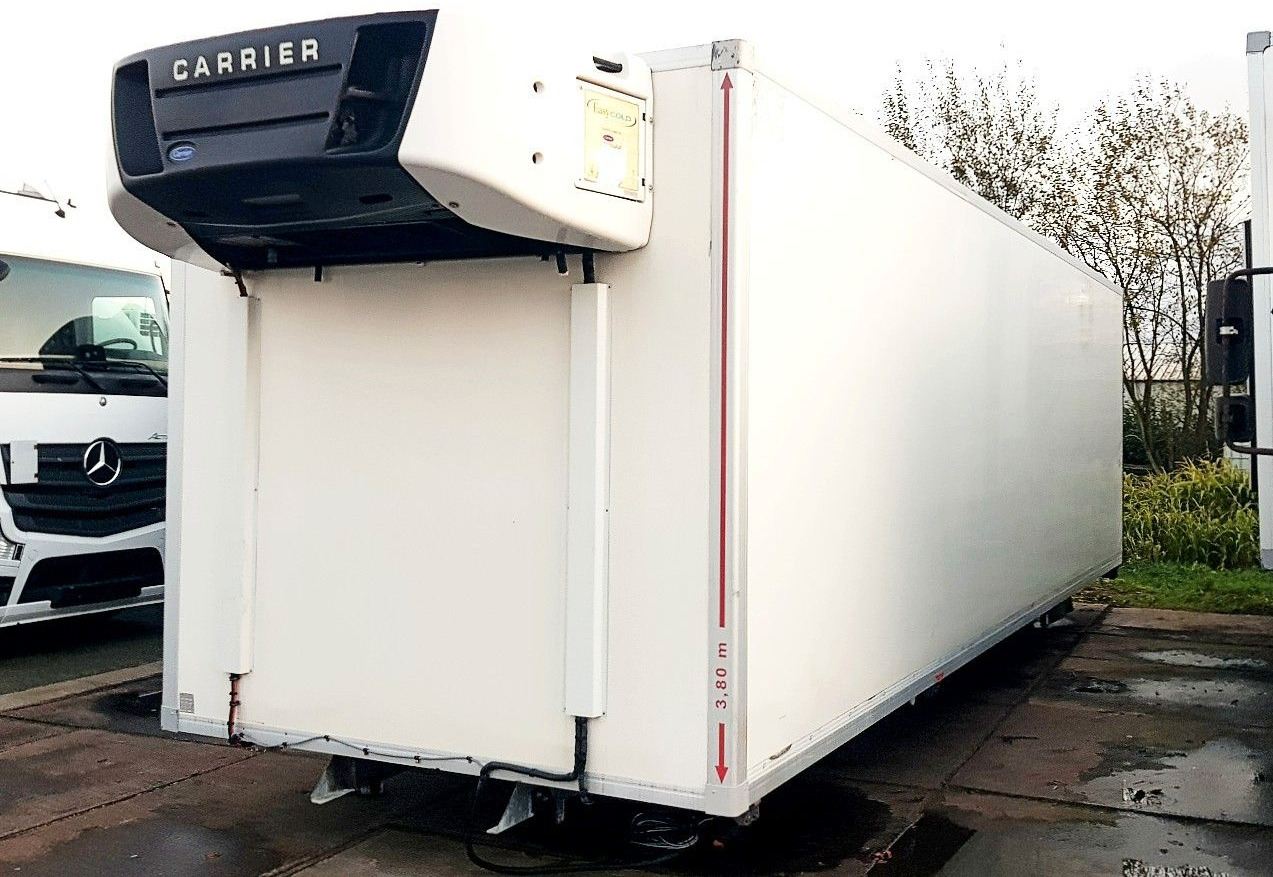 Iveco 190E28 NUR KUHLKOFFER + CARRIER SURPA 950 Iveco 190E28 NUR KUHLKOFFER + CARRIER SURPA 950 - Chladírenský nákladní automobil: obrázek 1 Iveco 190E28 NUR KUHLKOFFER + CARRIER SURPA 950 Iveco 190E28 NUR KUHLKOFFER + CARRIER SURPA 950 - Chladírenský nákladní automobil: obrázek 1