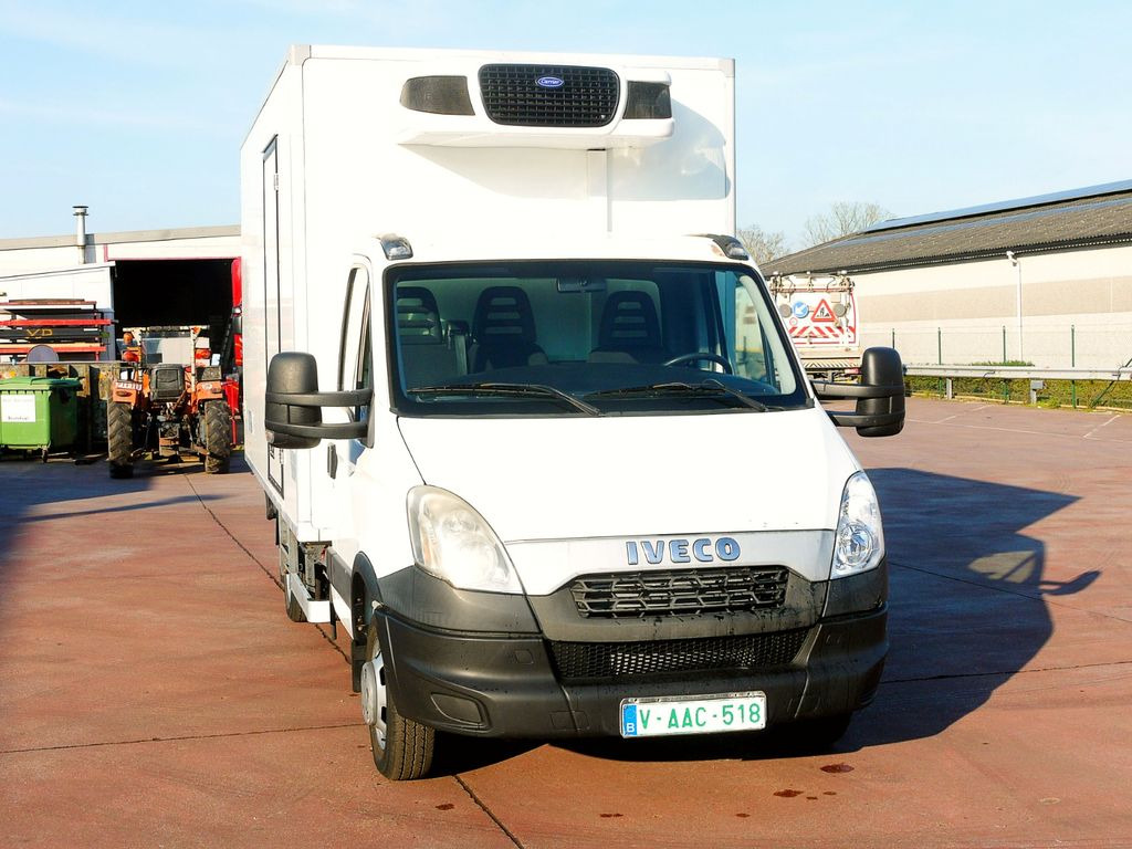 Iveco 35C13 DAILY KUHLKOFFER 4.4m CARIER PULSOR 600 MT - Chladící dodávka: obrázek 1 Iveco 35C13 DAILY KUHLKOFFER 4.4m CARIER PULSOR 600 MT - Chladící dodávka: obrázek 1
