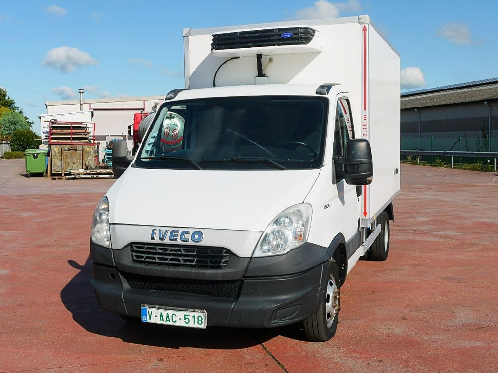 Iveco 35C13 DAILY KUHLKOFFER CARRIER XARIOS 300 -20C - Chladící dodávka: obrázek 5 Iveco 35C13 DAILY KUHLKOFFER CARRIER XARIOS 300 -20C - Chladící dodávka: obrázek 5