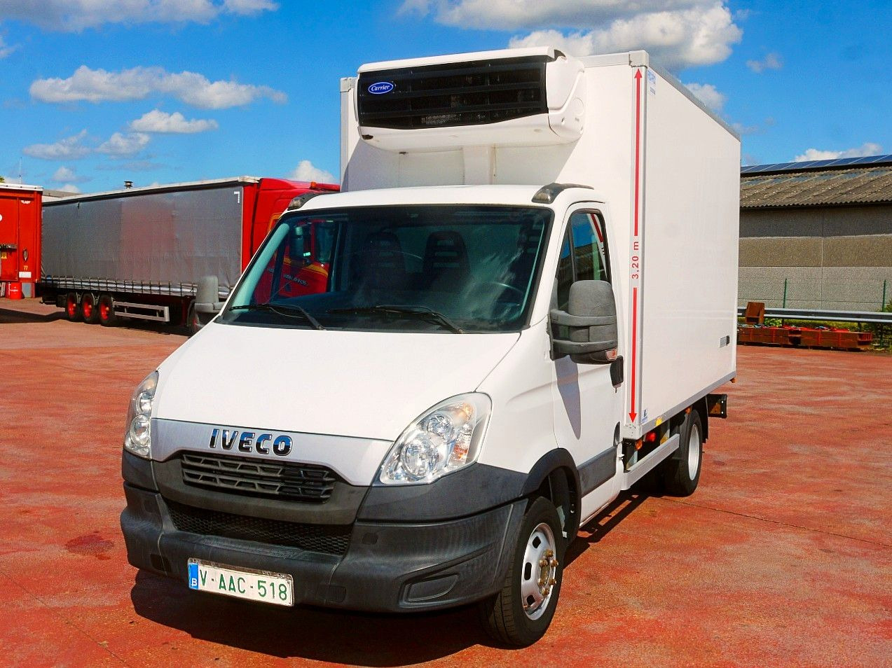 Iveco 35C13 DAILY KUHLKOFFER CARRIER XARIOS 600 MULTI - Chladící dodávka: obrázek 5 Iveco 35C13 DAILY KUHLKOFFER CARRIER XARIOS 600 MULTI - Chladící dodávka: obrázek 5