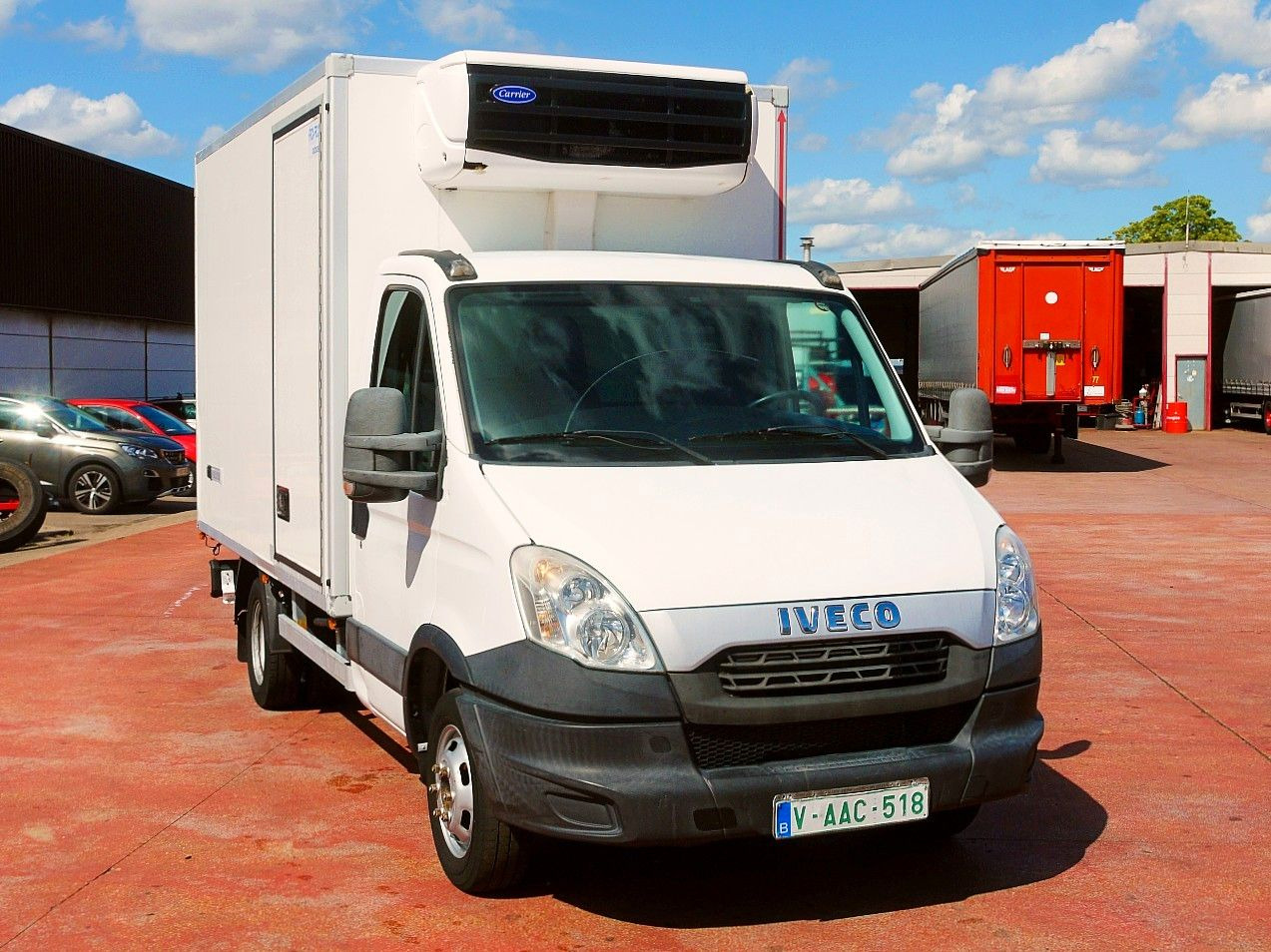 Iveco 35C13 DAILY KUHLKOFFER CARRIER XARIOS 600 MULTI - Chladící dodávka: obrázek 1 Iveco 35C13 DAILY KUHLKOFFER CARRIER XARIOS 600 MULTI - Chladící dodávka: obrázek 1