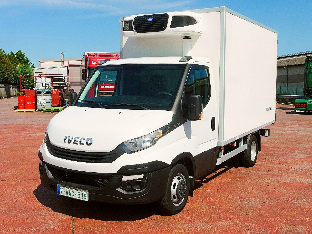 Iveco 35C14 DAILY KUHLKOFER CARIER PULSOR 600MULTi A/C - Chladící dodávka: obrázek 5 Iveco 35C14 DAILY KUHLKOFER CARIER PULSOR 600MULTi A/C - Chladící dodávka: obrázek 5