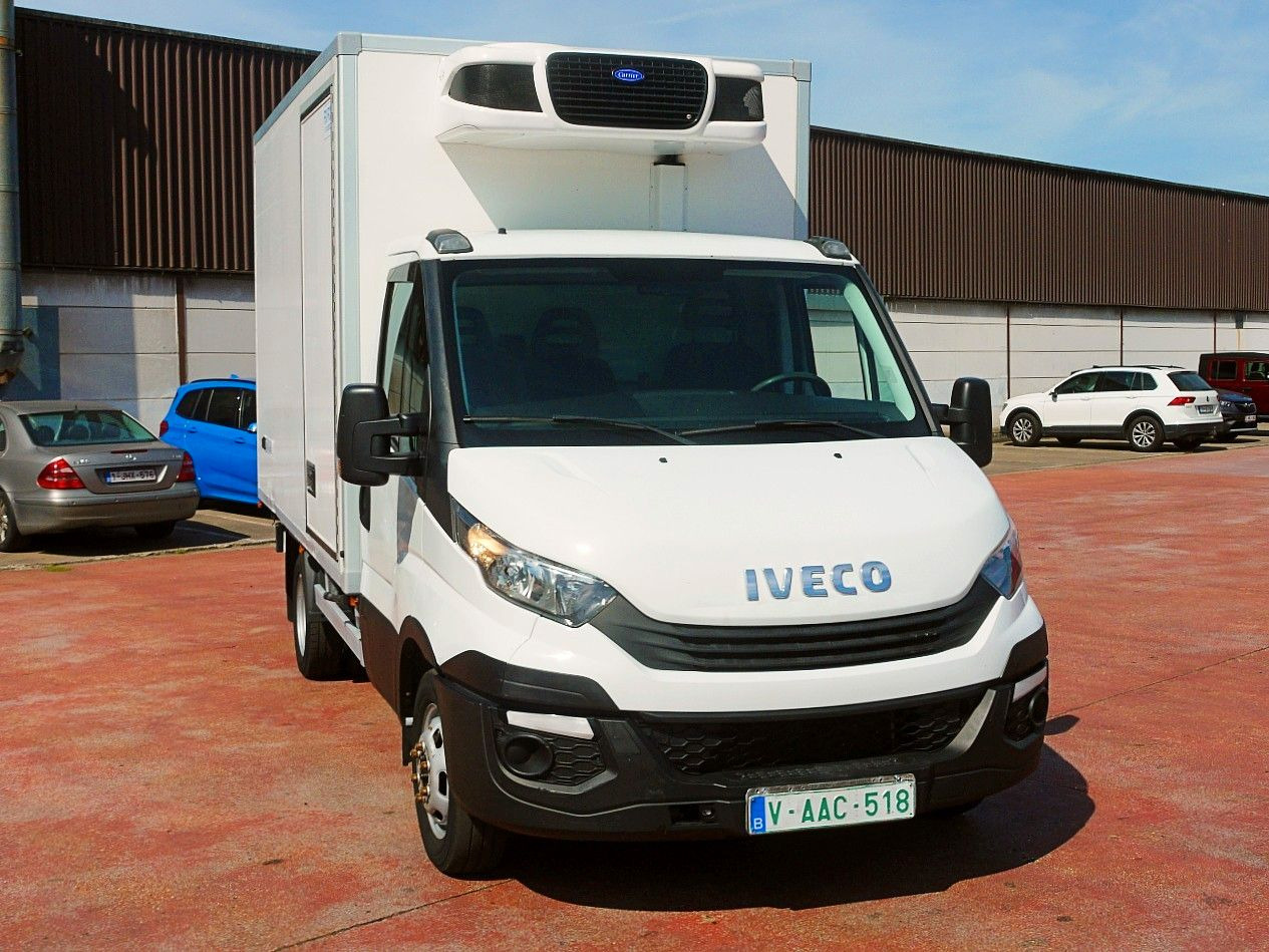 Iveco 35C14 DAILY KUHLKOFER CARIER PULSOR 600MULTi A/C - Chladící dodávka: obrázek 1 Iveco 35C14 DAILY KUHLKOFER CARIER PULSOR 600MULTi A/C - Chladící dodávka: obrázek 1