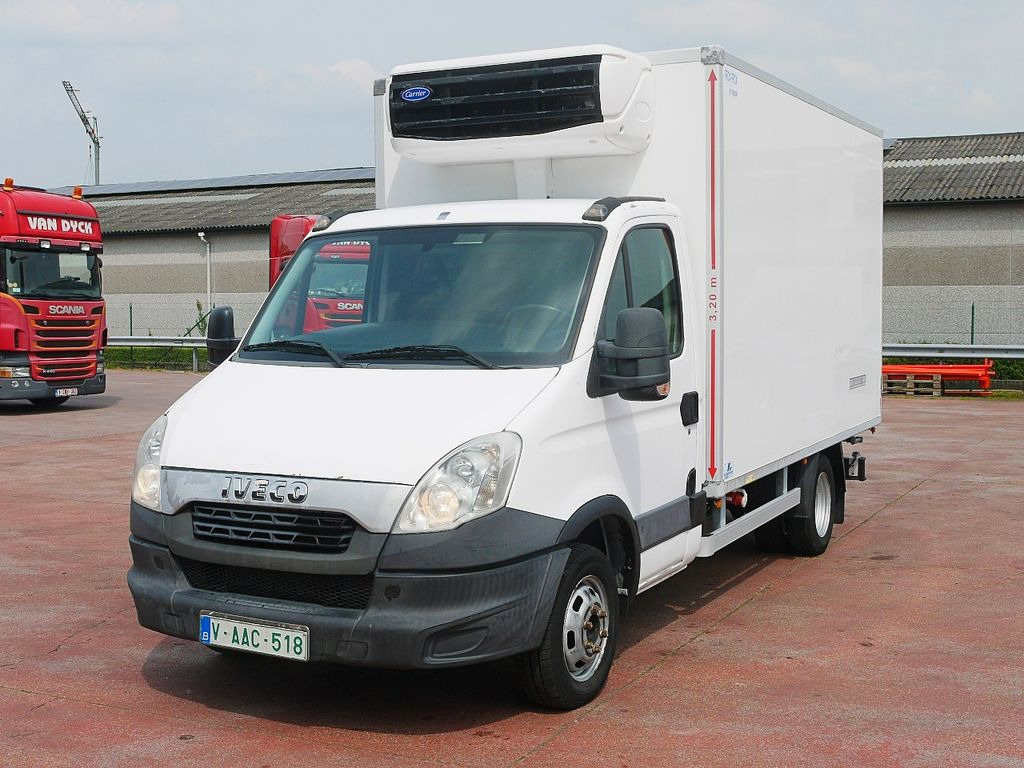 Iveco 35C15 3.0 DAILY KUHLKOFFER CARRIER XARIOS 600 MT - Chladící dodávka: obrázek 4 Iveco 35C15 3.0 DAILY KUHLKOFFER CARRIER XARIOS 600 MT - Chladící dodávka: obrázek 4
