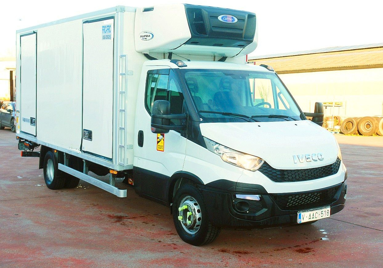 Iveco 70C17 DAILY KUHLKOFFER CARRIER SUPRA 750 MULTi - Chladící dodávka: obrázek 2 Iveco 70C17 DAILY KUHLKOFFER CARRIER SUPRA 750 MULTi - Chladící dodávka: obrázek 2