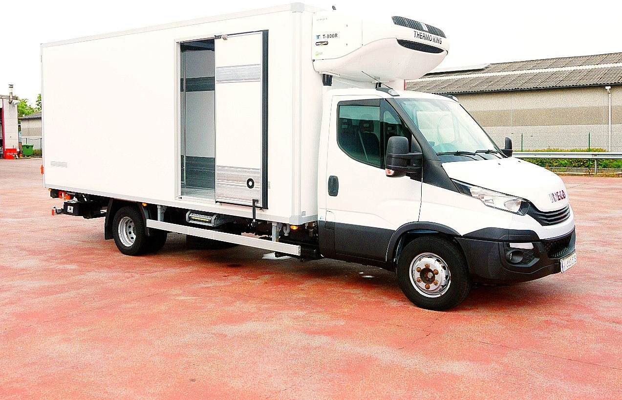 Iveco 72C21 70 65 DAILY THERMOKING T800 A/C LBW LUFT - Chladící dodávka: obrázek 3 Iveco 72C21 70 65 DAILY THERMOKING T800 A/C LBW LUFT - Chladící dodávka: obrázek 3