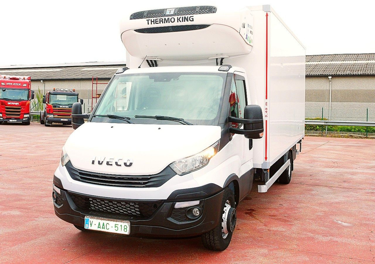 Iveco 72C21 70 65 DAILY THERMOKING T800 A/C LBW LUFT - Chladící dodávka: obrázek 5 Iveco 72C21 70 65 DAILY THERMOKING T800 A/C LBW LUFT - Chladící dodávka: obrázek 5