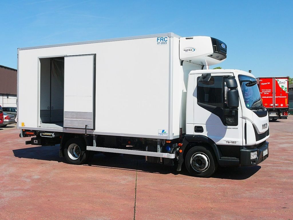 Iveco 75E16 EUROCARGO KUHLKOFFER CARRIER SUPRA 550 €6 - Chladírenský nákladní automobil: obrázek 3 Iveco 75E16 EUROCARGO KUHLKOFFER CARRIER SUPRA 550 €6 - Chladírenský nákladní automobil: obrázek 3