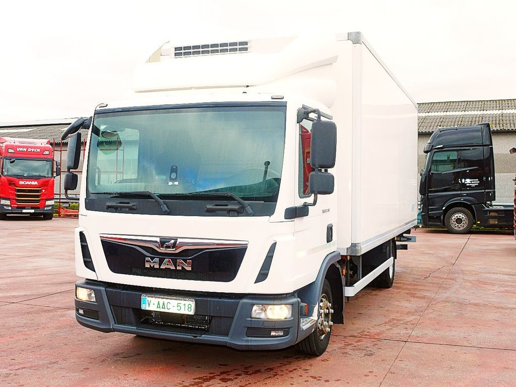 MAN 12.190 TGL KUHLKOFFER THERMOKING V800 MT LUFT AC - Chladírenský nákladní automobil: obrázek 5 MAN 12.190 TGL KUHLKOFFER THERMOKING V800 MT LUFT AC - Chladírenský nákladní automobil: obrázek 5