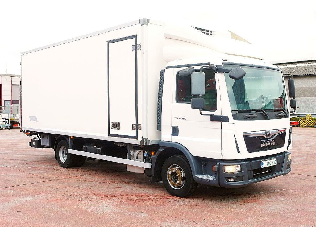 MAN 12.190 TGL KUHLKOFFER THERMOKING V800 MT LUFT AC - Chladírenský nákladní automobil: obrázek 2 MAN 12.190 TGL KUHLKOFFER THERMOKING V800 MT LUFT AC - Chladírenský nákladní automobil: obrázek 2