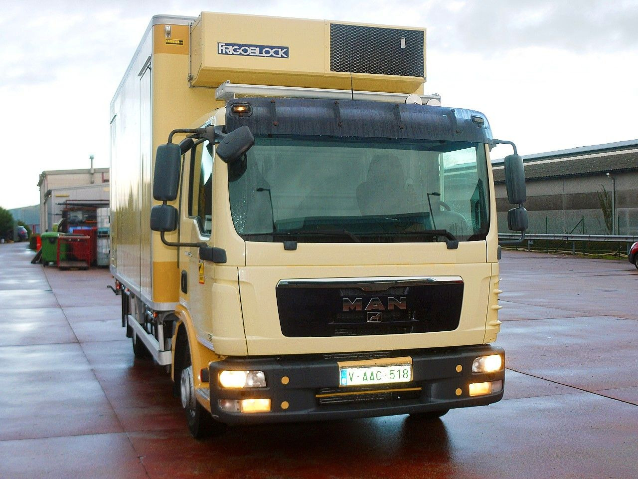 MAN TGL 12.220 KUHLKOFFER CHEREAU FRIGOBLOCK -30C - Chladírenský nákladní automobil: obrázek 1 MAN TGL 12.220 KUHLKOFFER CHEREAU FRIGOBLOCK -30C - Chladírenský nákladní automobil: obrázek 1