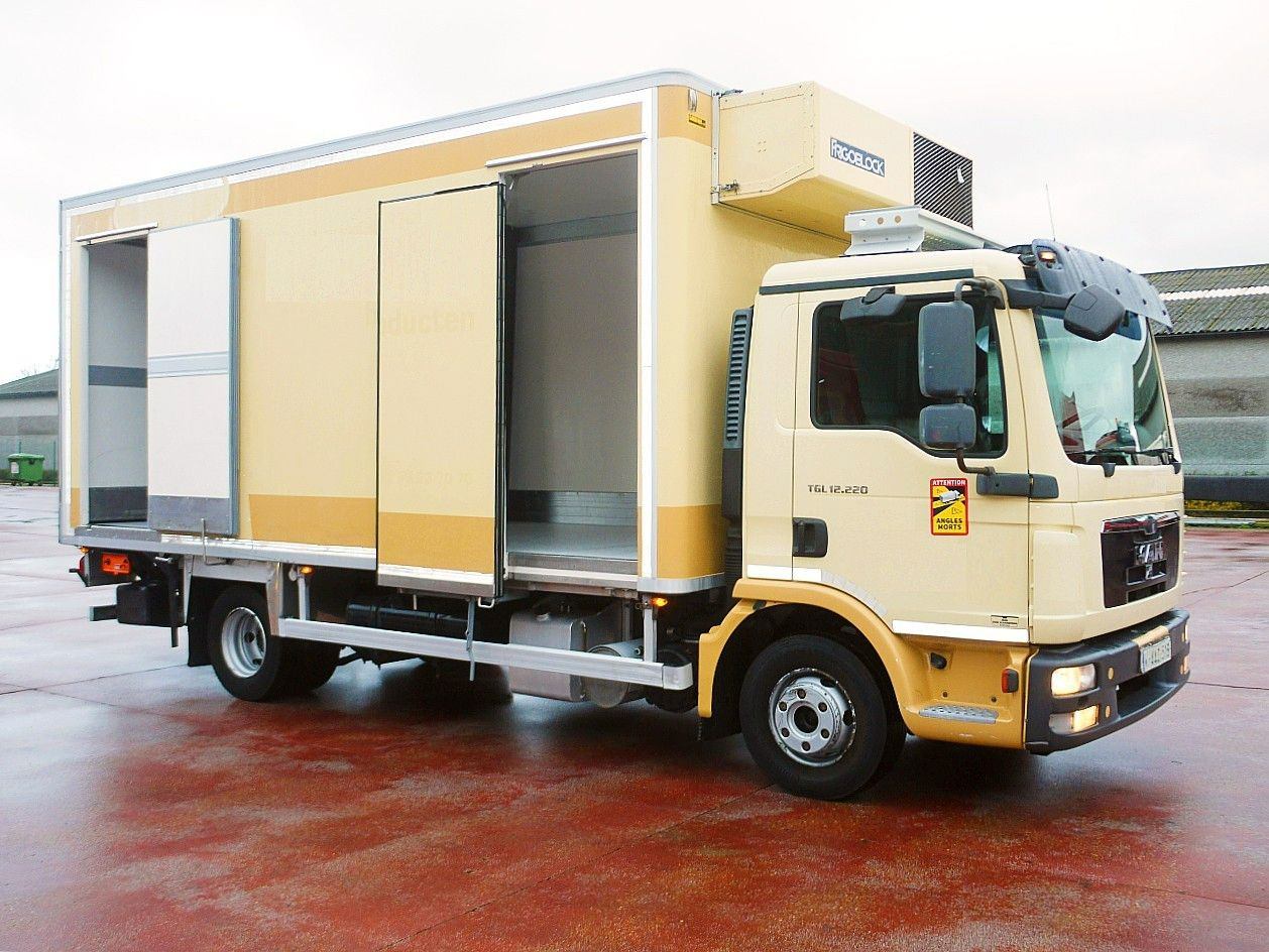 MAN TGL 12.220 KUHLKOFFER CHEREAU FRIGOBLOCK -30C - Chladírenský nákladní automobil: obrázek 3 MAN TGL 12.220 KUHLKOFFER CHEREAU FRIGOBLOCK -30C - Chladírenský nákladní automobil: obrázek 3