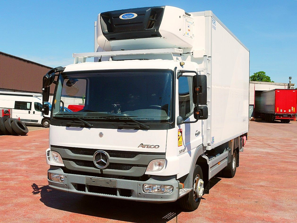Mercedes-Benz 1018 ATEGO KUHLKOFFER CARRIER SUPRA 850 MT - Chladírenský nákladní automobil: obrázek 5 Mercedes-Benz 1018 ATEGO KUHLKOFFER CARRIER SUPRA 850 MT - Chladírenský nákladní automobil: obrázek 5
