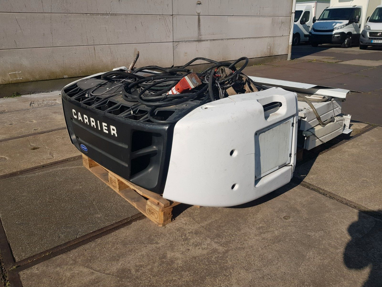 Mercedes-Benz 1829 AXOR NUR CARRIER SUPRA 950 MULTI TEMP. - Chladírenský nákladní automobil: obrázek 2 Mercedes-Benz 1829 AXOR NUR CARRIER SUPRA 950 MULTI TEMP. - Chladírenský nákladní automobil: obrázek 2