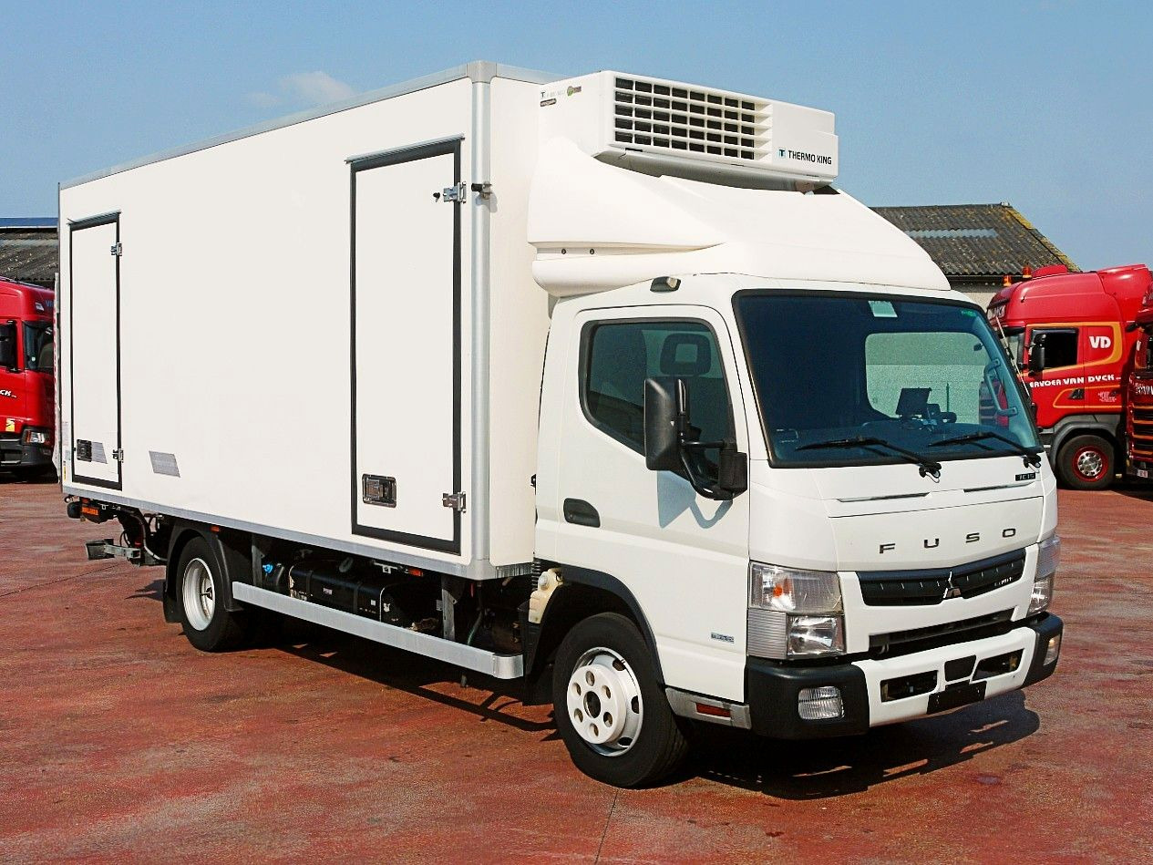 Mitsubishi FUSO CANTER 3.0 KUHLKOFFER THERMOKING V800 MT AC - Chladící dodávka: obrázek 2 Mitsubishi FUSO CANTER 3.0 KUHLKOFFER THERMOKING V800 MT AC - Chladící dodávka: obrázek 2