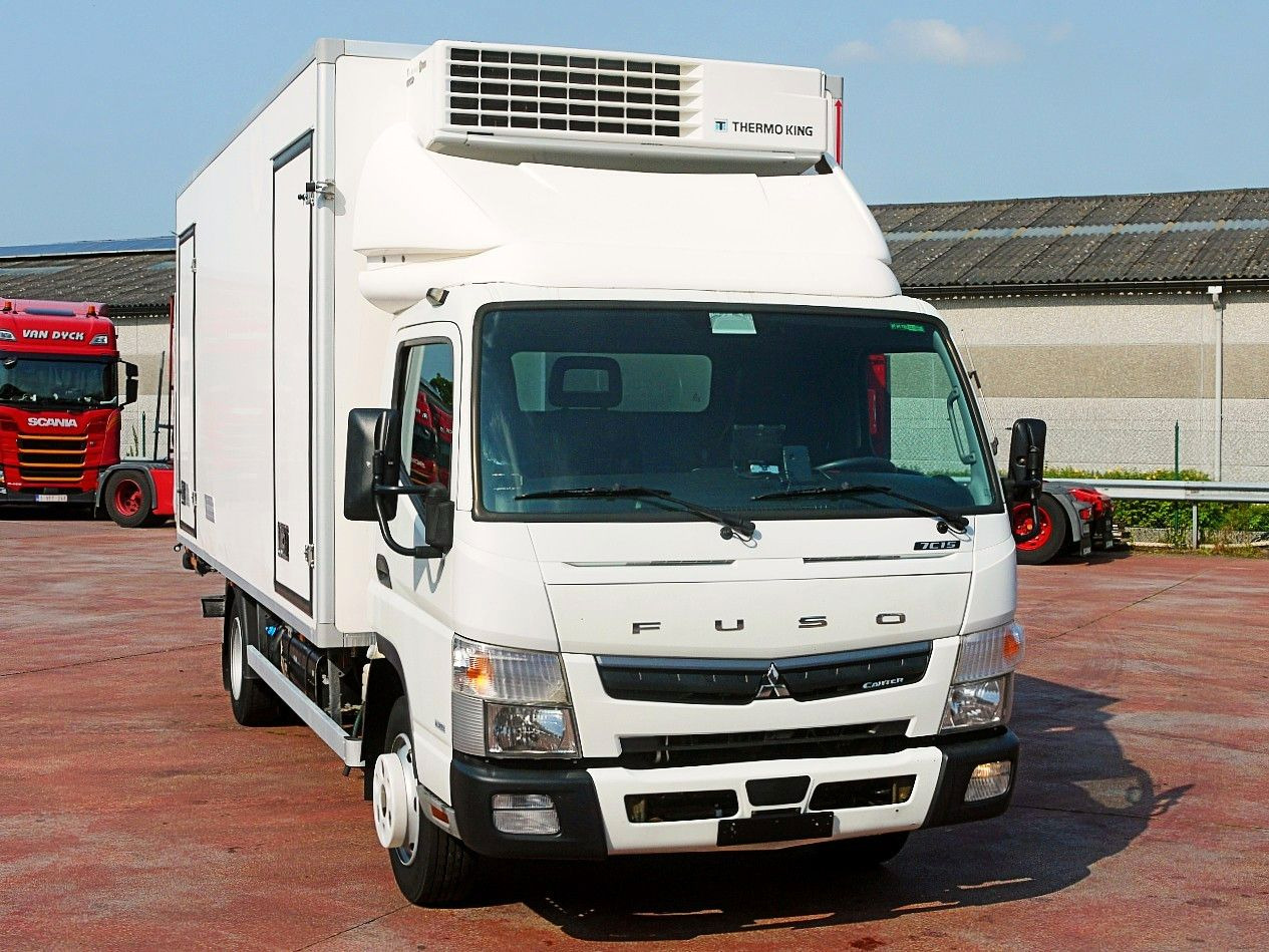 Mitsubishi FUSO CANTER 3.0 KUHLKOFFER THERMOKING V800 MT AC - Chladící dodávka: obrázek 1 Mitsubishi FUSO CANTER 3.0 KUHLKOFFER THERMOKING V800 MT AC - Chladící dodávka: obrázek 1