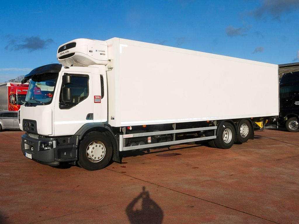 Renault 26.320 D KUHLKOFFER THERMOKING MT T1200 6X2 A/C - Chladírenský nákladní automobil: obrázek 4 Renault 26.320 D KUHLKOFFER THERMOKING MT T1200 6X2 A/C - Chladírenský nákladní automobil: obrázek 4