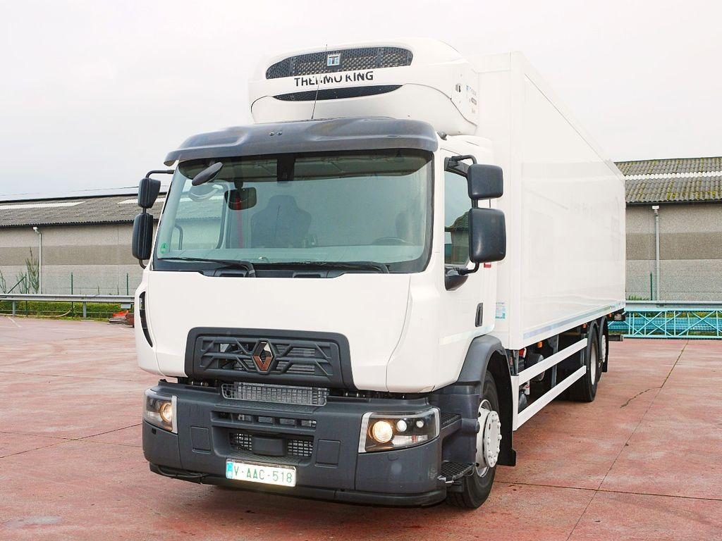 Renault 26.320 D KUHLKOFFER THERMOKING MT T1200 6X2 A/C - Chladírenský nákladní automobil: obrázek 4 Renault 26.320 D KUHLKOFFER THERMOKING MT T1200 6X2 A/C - Chladírenský nákladní automobil: obrázek 4