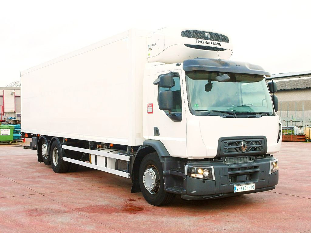 Renault 26.320 D KUHLKOFFER THERMOKING MT T1200 6X2 A/C - Chladírenský nákladní automobil: obrázek 2 Renault 26.320 D KUHLKOFFER THERMOKING MT T1200 6X2 A/C - Chladírenský nákladní automobil: obrázek 2