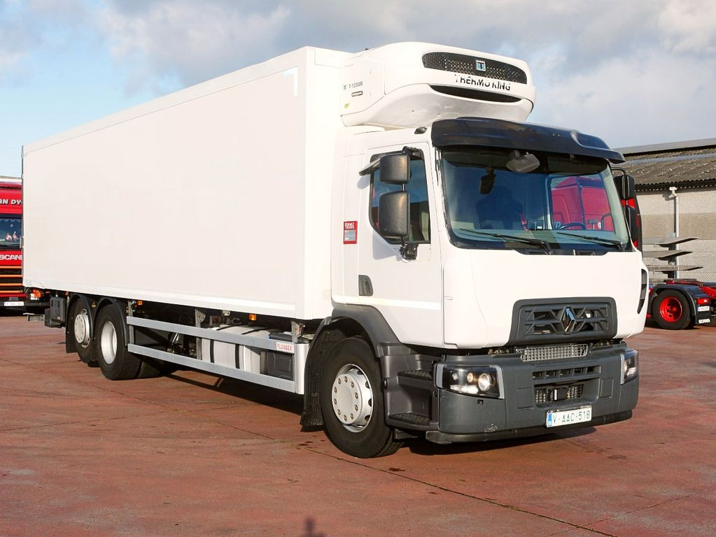 Renault 26.320 D KUHLKOFFER THERMOKING MT T1200 6X2 A/C - Chladírenský nákladní automobil: obrázek 2 Renault 26.320 D KUHLKOFFER THERMOKING MT T1200 6X2 A/C - Chladírenský nákladní automobil: obrázek 2