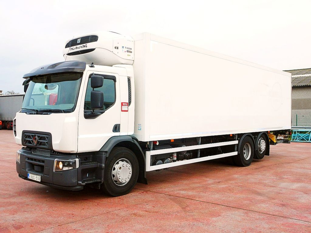 Renault 26.320 D KUHLKOFFER THERMOKING MT T1200 6X2 A/C - Chladírenský nákladní automobil: obrázek 3 Renault 26.320 D KUHLKOFFER THERMOKING MT T1200 6X2 A/C - Chladírenský nákladní automobil: obrázek 3