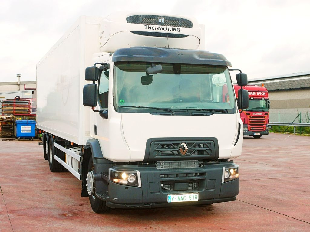 Renault 26.320 D KUHLKOFFER THERMOKING MT T1200 6X2 A/C - Chladírenský nákladní automobil: obrázek 1 Renault 26.320 D KUHLKOFFER THERMOKING MT T1200 6X2 A/C - Chladírenský nákladní automobil: obrázek 1