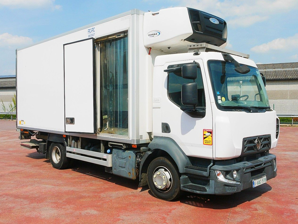 Renault D 10.210 KUHLKOFFER CARRIER SUPRA 1150 MT - Chladírenský nákladní automobil: obrázek 3 Renault D 10.210 KUHLKOFFER CARRIER SUPRA 1150 MT - Chladírenský nákladní automobil: obrázek 3