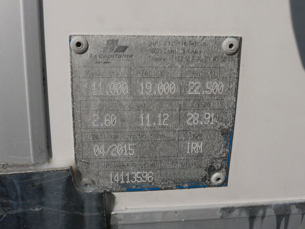 Chladírenský nákladní automobil Renault D19 280 KUHLKOFFER CARRIER SUPRA 1150 MT: obrázek 11 Chladírenský nákladní automobil Renault D19 280 KUHLKOFFER CARRIER SUPRA 1150 MT: obrázek 11