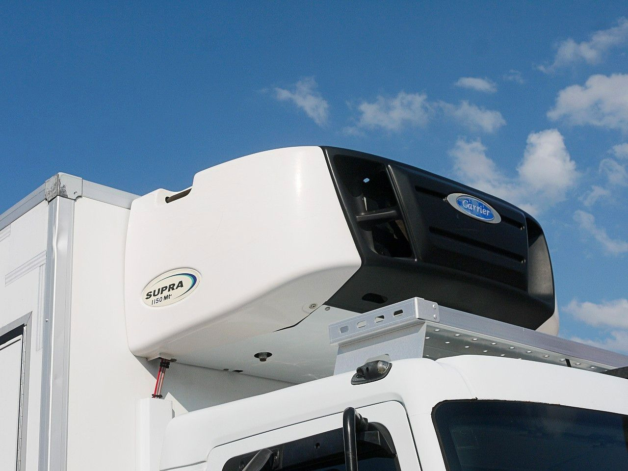 Chladírenský nákladní automobil Renault D19 280 KUHLKOFFER CARRIER SUPRA 1150 MT: obrázek 10 Chladírenský nákladní automobil Renault D19 280 KUHLKOFFER CARRIER SUPRA 1150 MT: obrázek 10