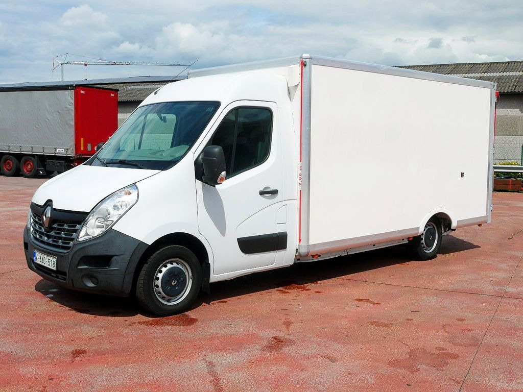 Renault MASTER 2.3 KOFFER euro6 - Dodávka skřín: obrázek 4 Renault MASTER 2.3 KOFFER euro6 - Dodávka skřín: obrázek 4