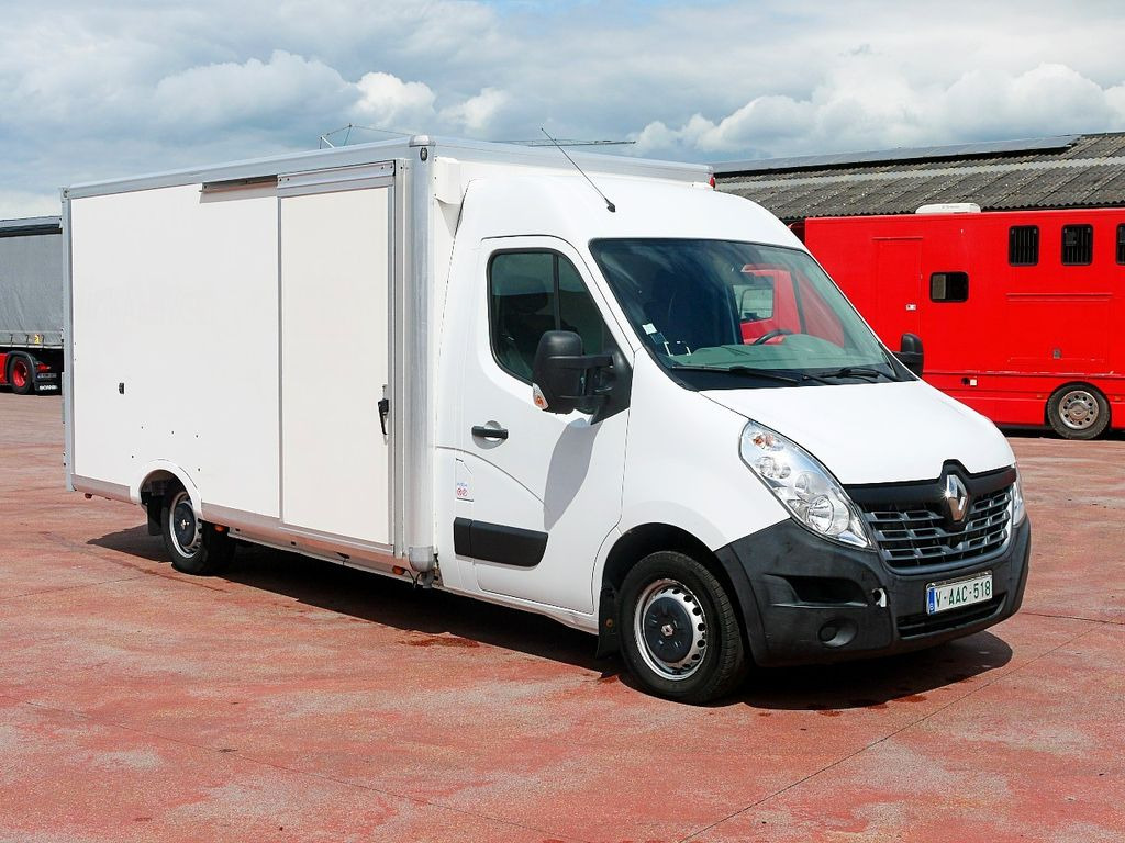 Renault MASTER 2.3 KOFFER euro6 - Dodávka skřín: obrázek 3 Renault MASTER 2.3 KOFFER euro6 - Dodávka skřín: obrázek 3