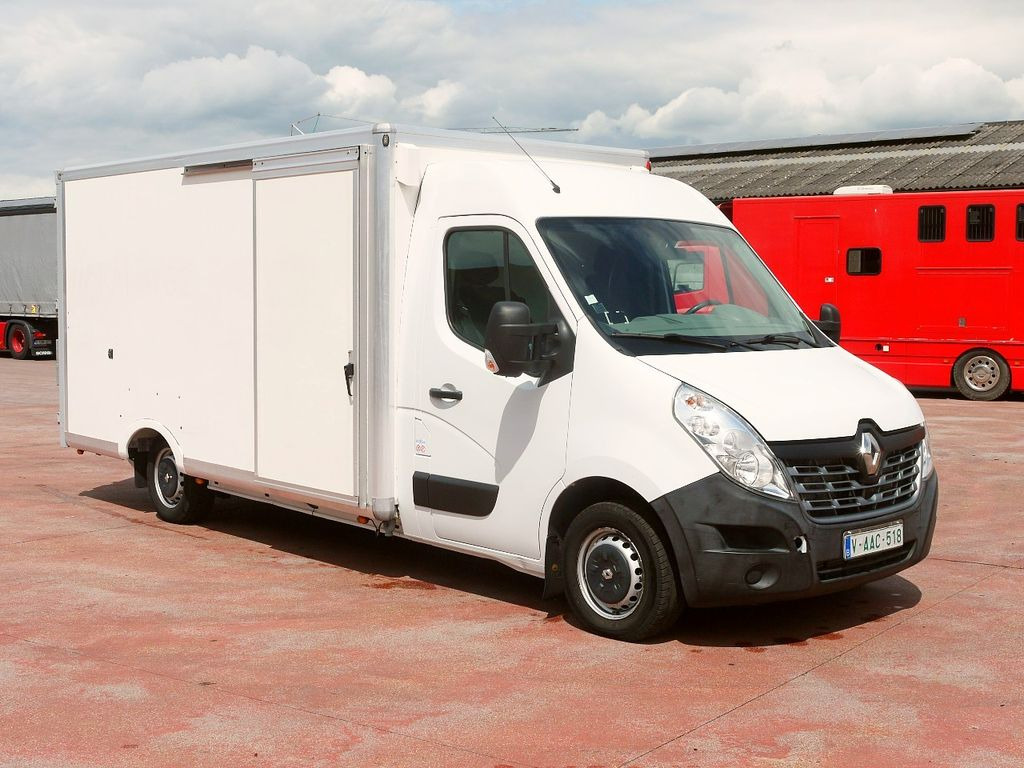 Renault MASTER 2.3 KOFFER euro6 - Dodávka skřín: obrázek 2 Renault MASTER 2.3 KOFFER euro6 - Dodávka skřín: obrázek 2