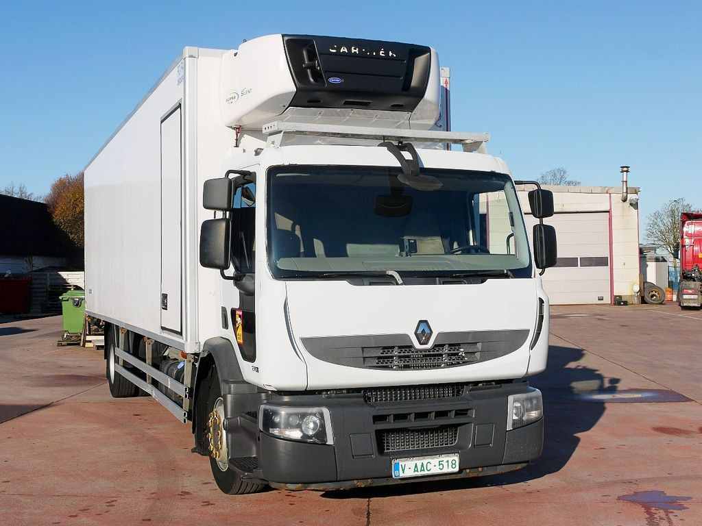 Renault P 270.19 D KUHLKOFER CARRIER SUPRA 950 MULIT LBW - Chladírenský nákladní automobil: obrázek 1 Renault P 270.19 D KUHLKOFER CARRIER SUPRA 950 MULIT LBW - Chladírenský nákladní automobil: obrázek 1