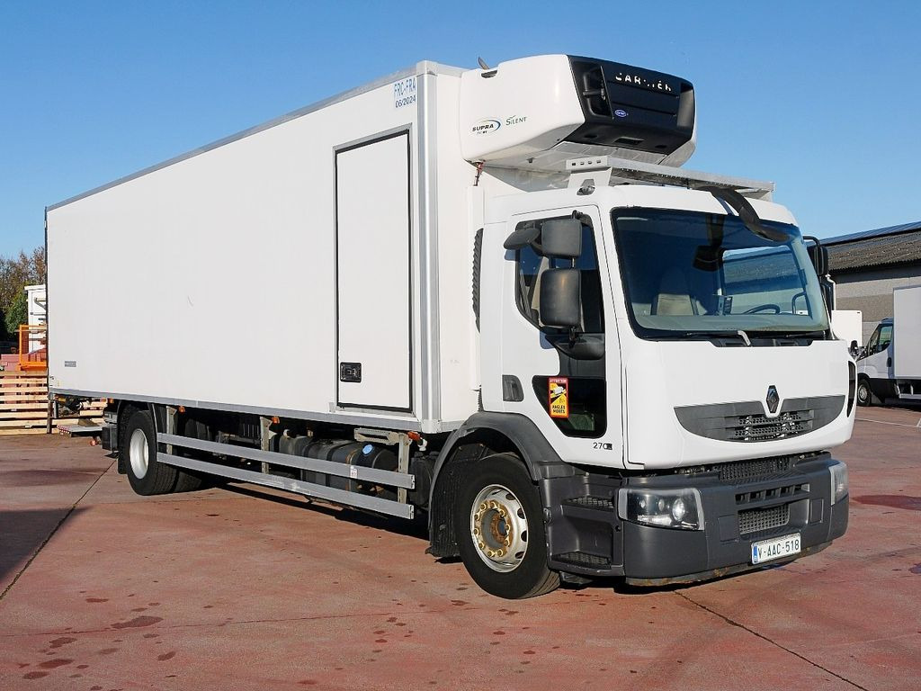 Renault P 270.19 D KUHLKOFER CARRIER SUPRA 950 MULIT LBW - Chladírenský nákladní automobil: obrázek 2 Renault P 270.19 D KUHLKOFER CARRIER SUPRA 950 MULIT LBW - Chladírenský nákladní automobil: obrázek 2