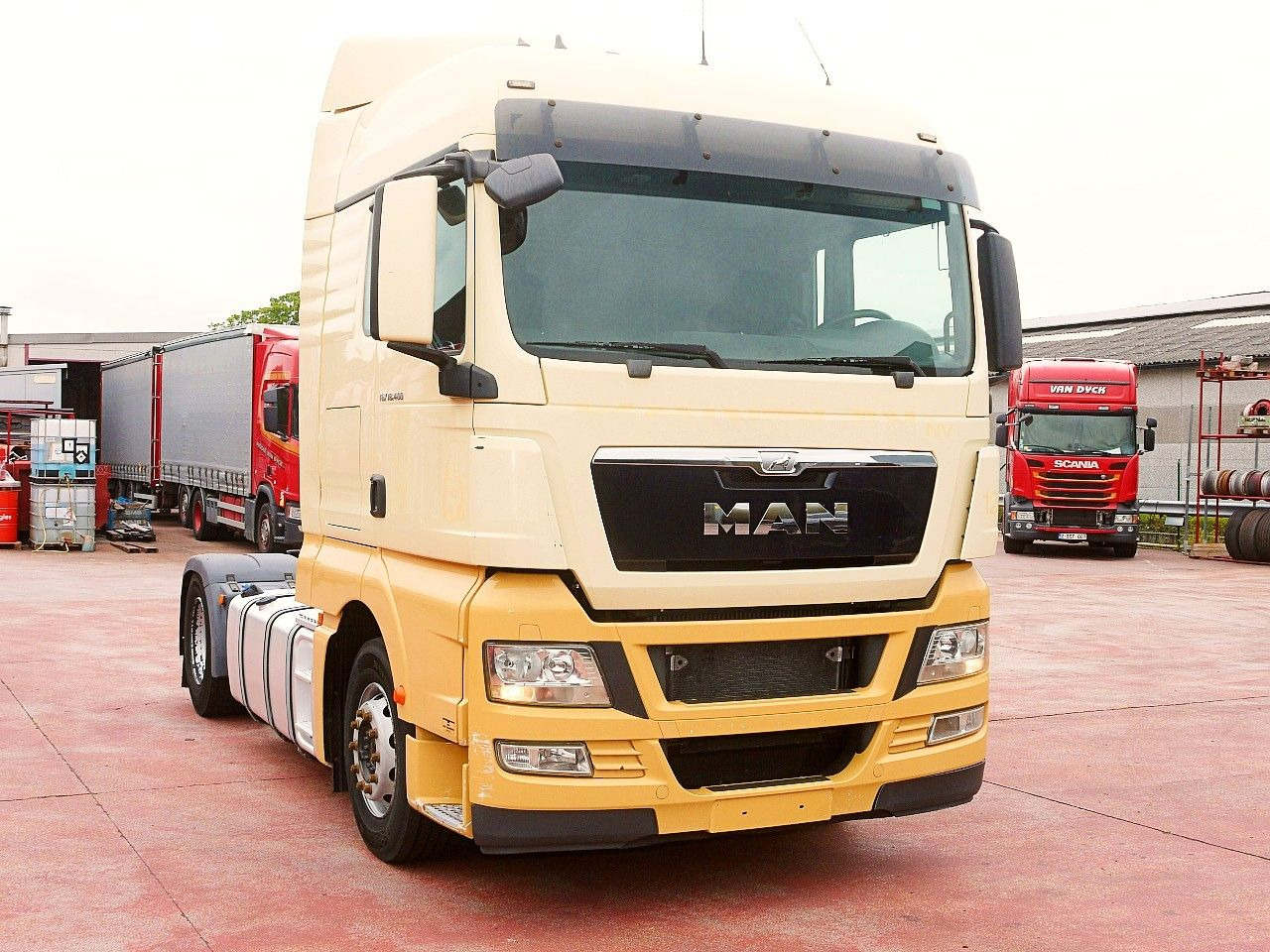 MAN TGX 18.400 TOP ZUSTAND 1e hand A/C - Tahač: obrázek 1 MAN TGX 18.400 TOP ZUSTAND 1e hand A/C - Tahač: obrázek 1