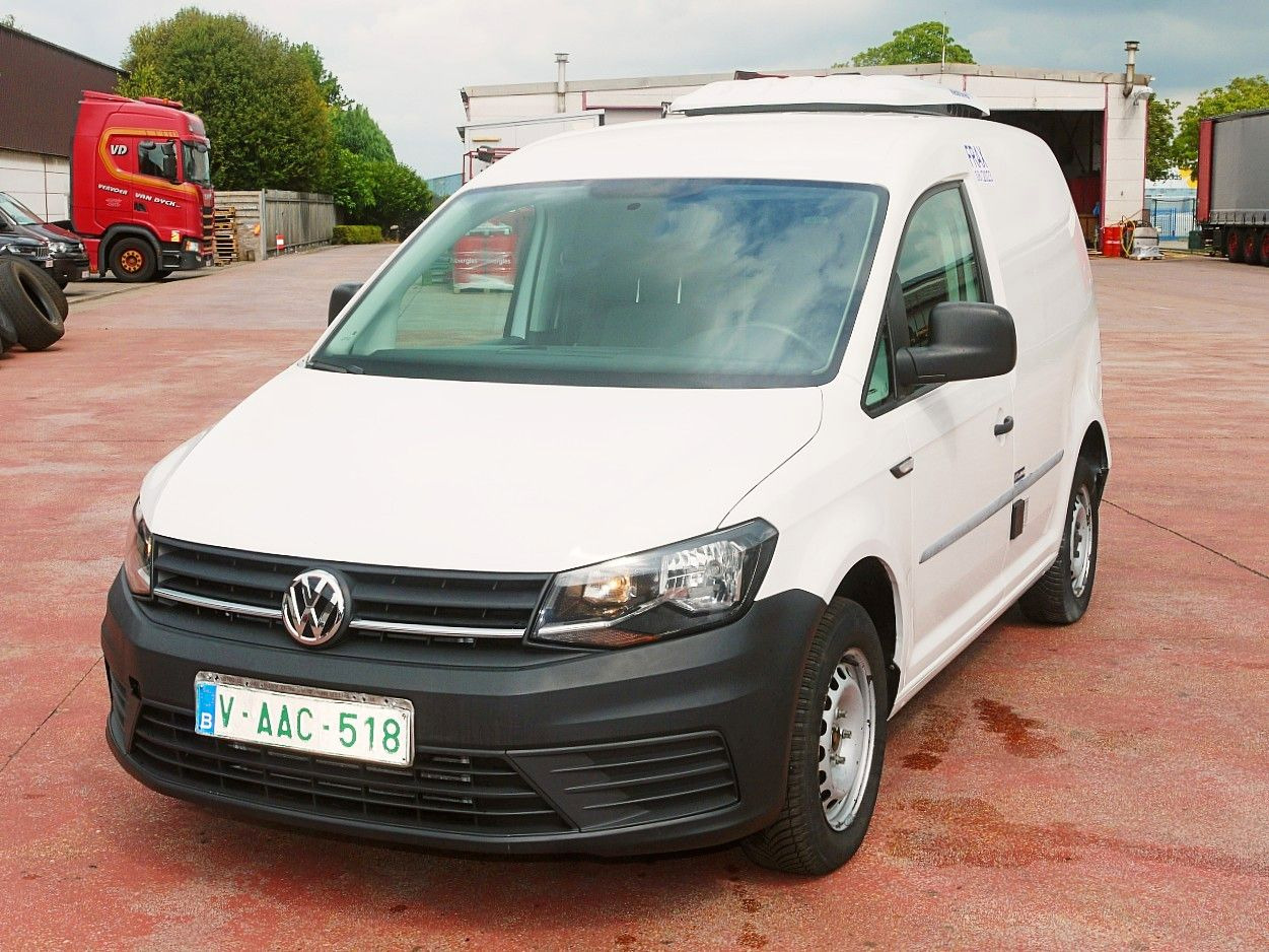 Volkswagen CADDY KUHLKASTENWAGEN KERSTNER -2c A/C - Chladící dodávka: obrázek 5 Volkswagen CADDY KUHLKASTENWAGEN KERSTNER -2c A/C - Chladící dodávka: obrázek 5