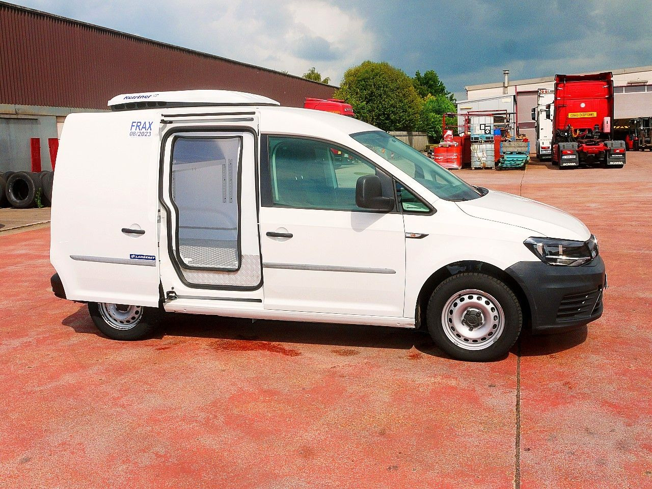 Volkswagen CADDY KUHLKASTENWAGEN KERSTNER -2c A/C - Chladící dodávka: obrázek 3 Volkswagen CADDY KUHLKASTENWAGEN KERSTNER -2c A/C - Chladící dodávka: obrázek 3
