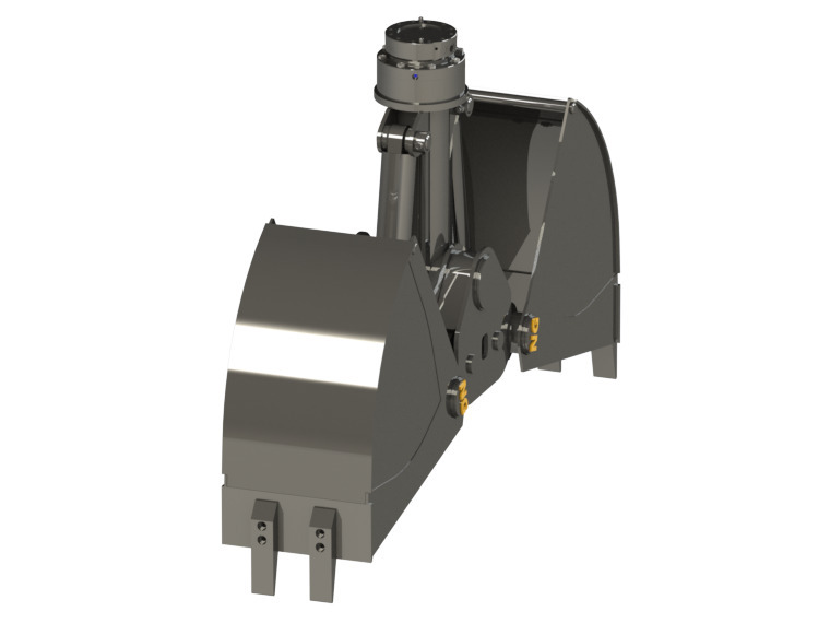 Nový Drapák pro Rýpadlo DIGGING CLAMSHELL GRABS - NG ATTACHMENTS: obrázek 8
