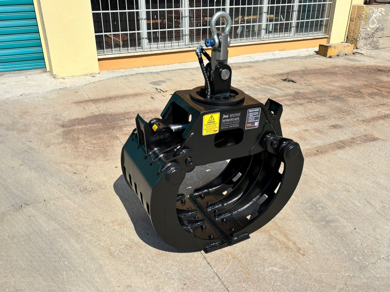 EXCAVATOR SELECTOR GRAPPLE - Drapák pro Rýpadlo: obrázek 3 EXCAVATOR SELECTOR GRAPPLE - Drapák pro Rýpadlo: obrázek 3