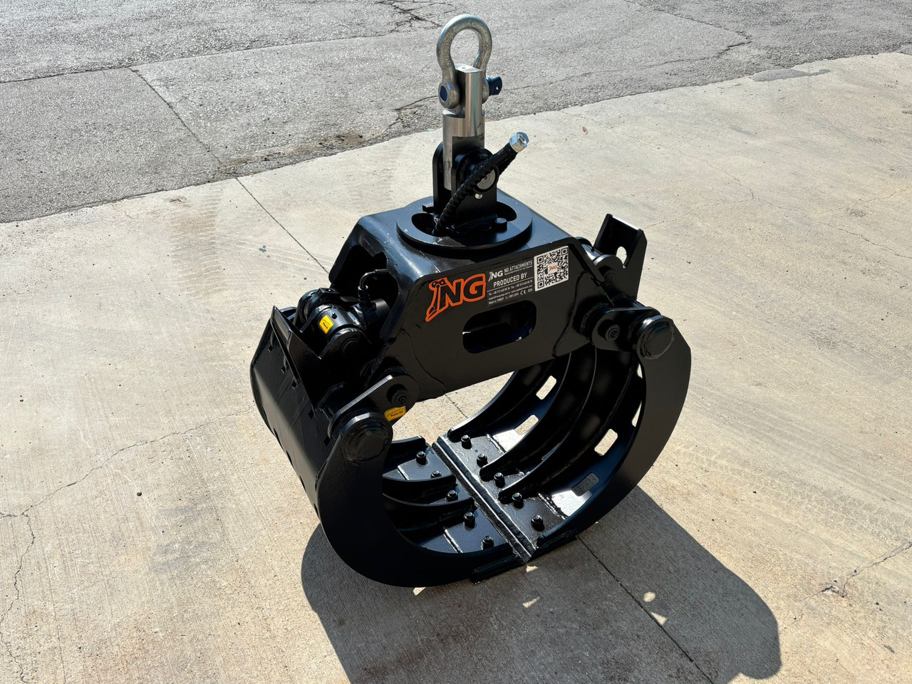EXCAVATOR SELECTOR GRAPPLE - Drapák pro Rýpadlo: obrázek 5 EXCAVATOR SELECTOR GRAPPLE - Drapák pro Rýpadlo: obrázek 5