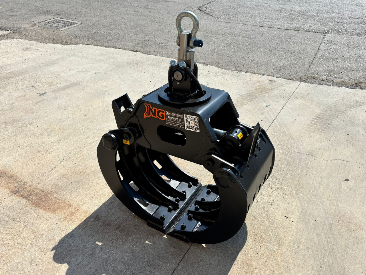 EXCAVATOR SELECTOR GRAPPLE - Drapák pro Rýpadlo: obrázek 4 EXCAVATOR SELECTOR GRAPPLE - Drapák pro Rýpadlo: obrázek 4