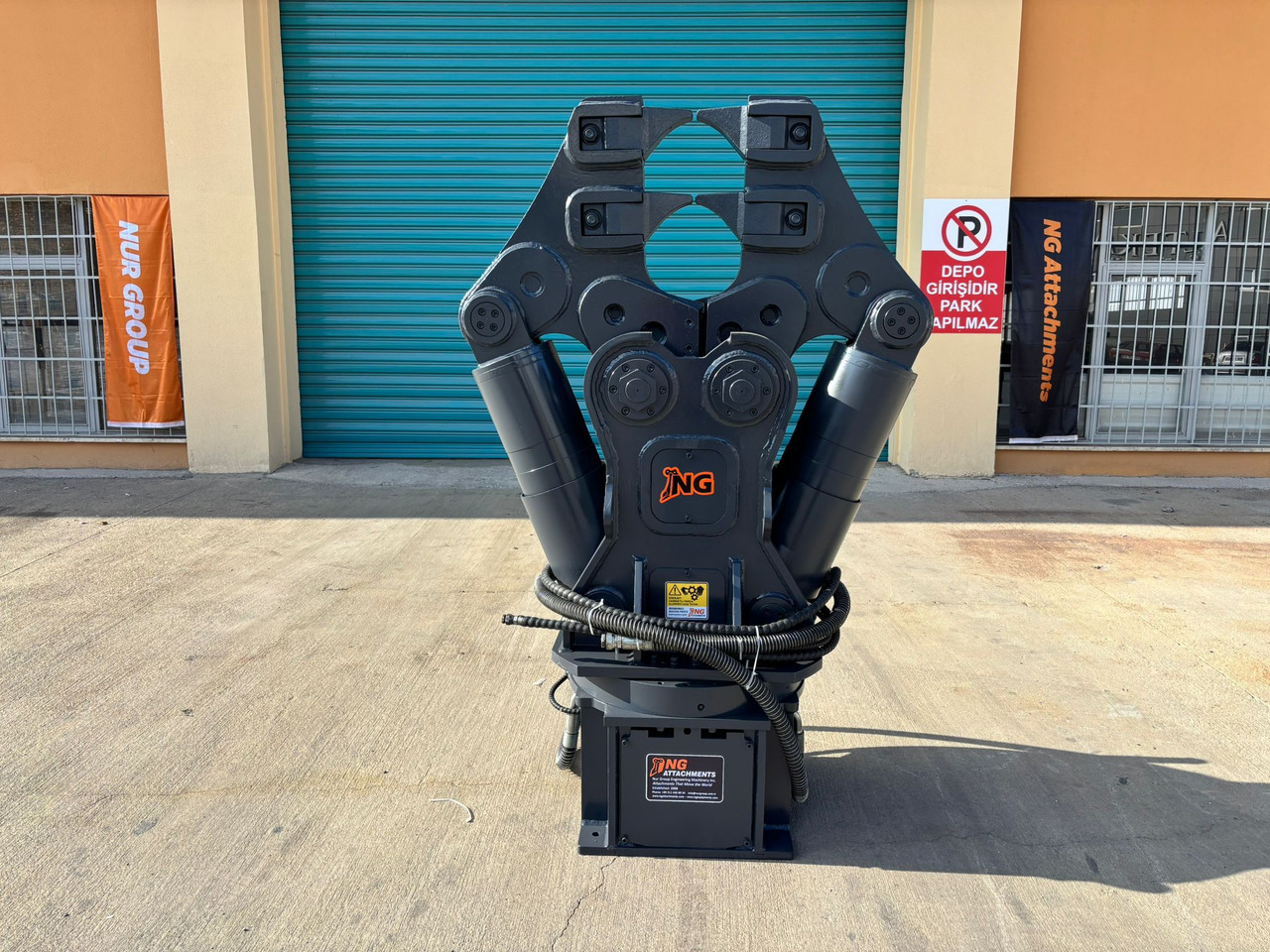 HYDRAULIC DEMOLITION SHEARS - STOCK - Demoliční nůžky pro Rýpadlo: obrázek 3 HYDRAULIC DEMOLITION SHEARS - STOCK - Demoliční nůžky pro Rýpadlo: obrázek 3