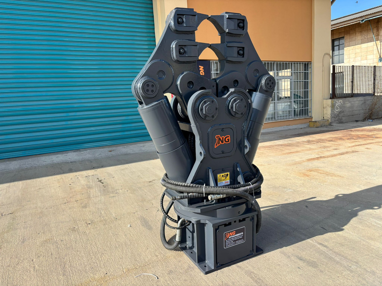 HYDRAULIC DEMOLITION SHEARS - STOCK - Demoliční nůžky pro Rýpadlo: obrázek 2 HYDRAULIC DEMOLITION SHEARS - STOCK - Demoliční nůžky pro Rýpadlo: obrázek 2