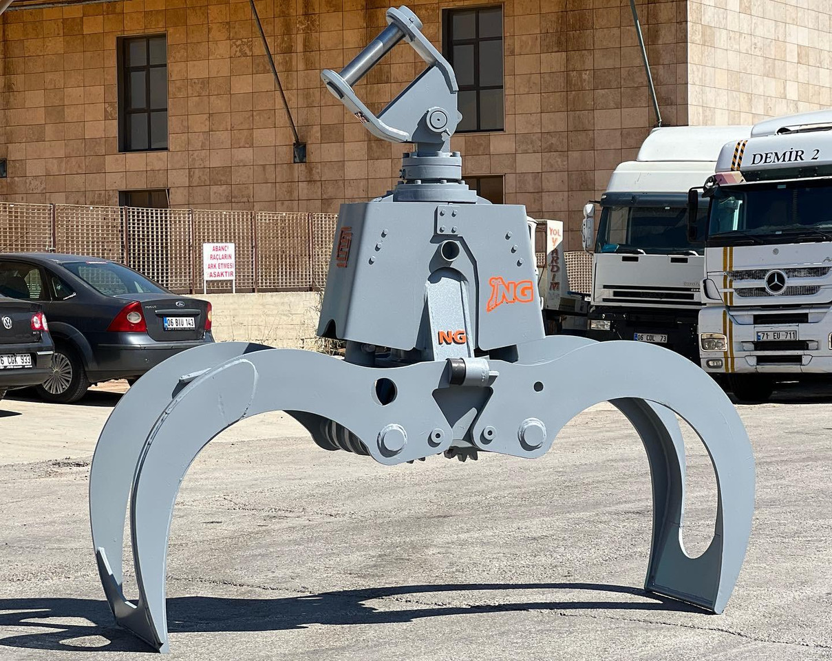 KOMATSU LOG GRAPPLE / TIMBER GRAPPLE - Drapák pro Rýpadlo: obrázek 5 KOMATSU LOG GRAPPLE / TIMBER GRAPPLE - Drapák pro Rýpadlo: obrázek 5