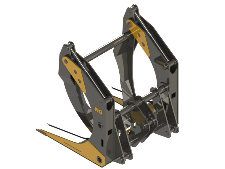 LOADER LOG GRAPPLE - NG ATTACHMENTS - Drapák pro Nakladač: obrázek 2 LOADER LOG GRAPPLE - NG ATTACHMENTS - Drapák pro Nakladač: obrázek 2