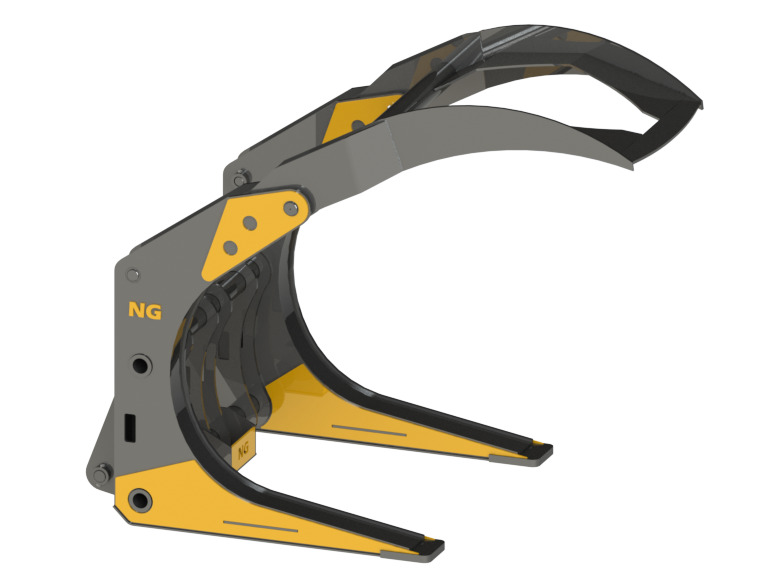 LOADER LOG GRAPPLE - NG ATTACHMENTS - Drapák pro Nakladač: obrázek 4 LOADER LOG GRAPPLE - NG ATTACHMENTS - Drapák pro Nakladač: obrázek 4